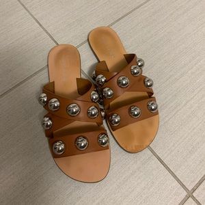 Marc Fisher Leather Sandals